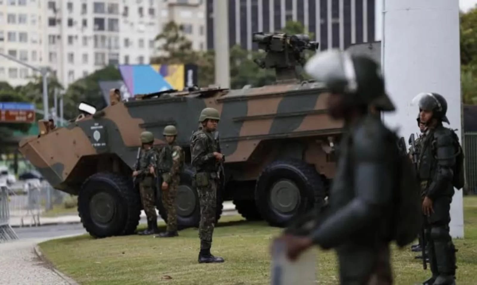 TSE autoriza tropas federais em 15 municípios do Rio no segundo turno