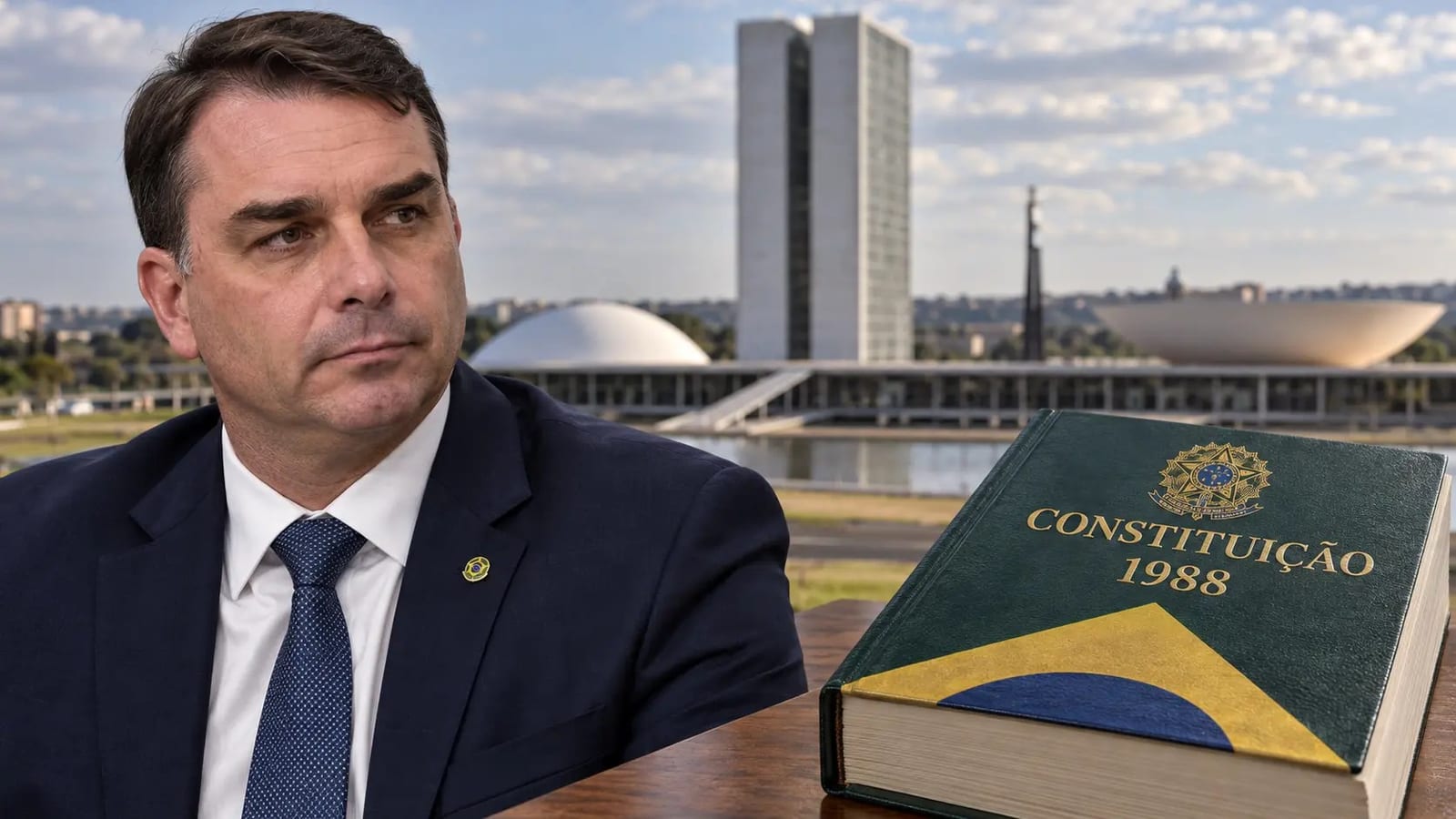 Constituição impõe limites a mudanças que Flávio Bolsonaro poderia propor se eleito