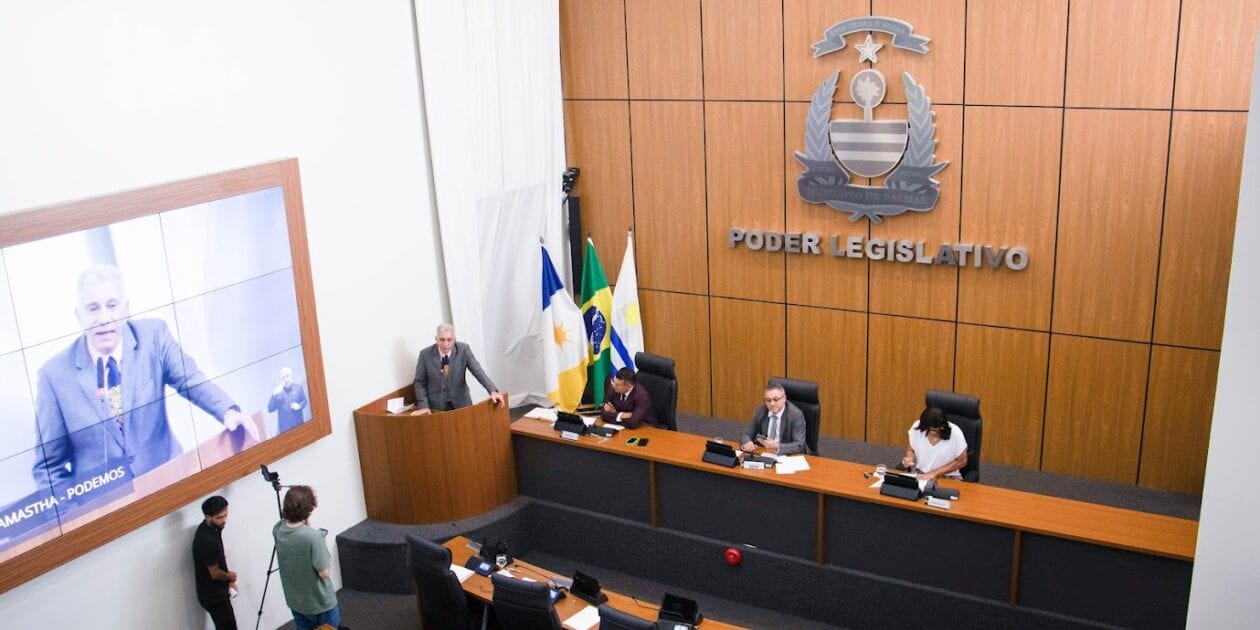Câmara de Palmas fecha 1º semestre de 2026 com centenas de matérias