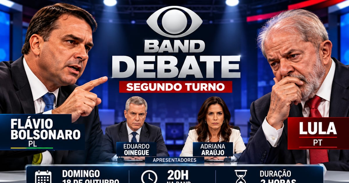 Entrevista liga Lulinha a ministros; Flávio mira perguntas objetivas