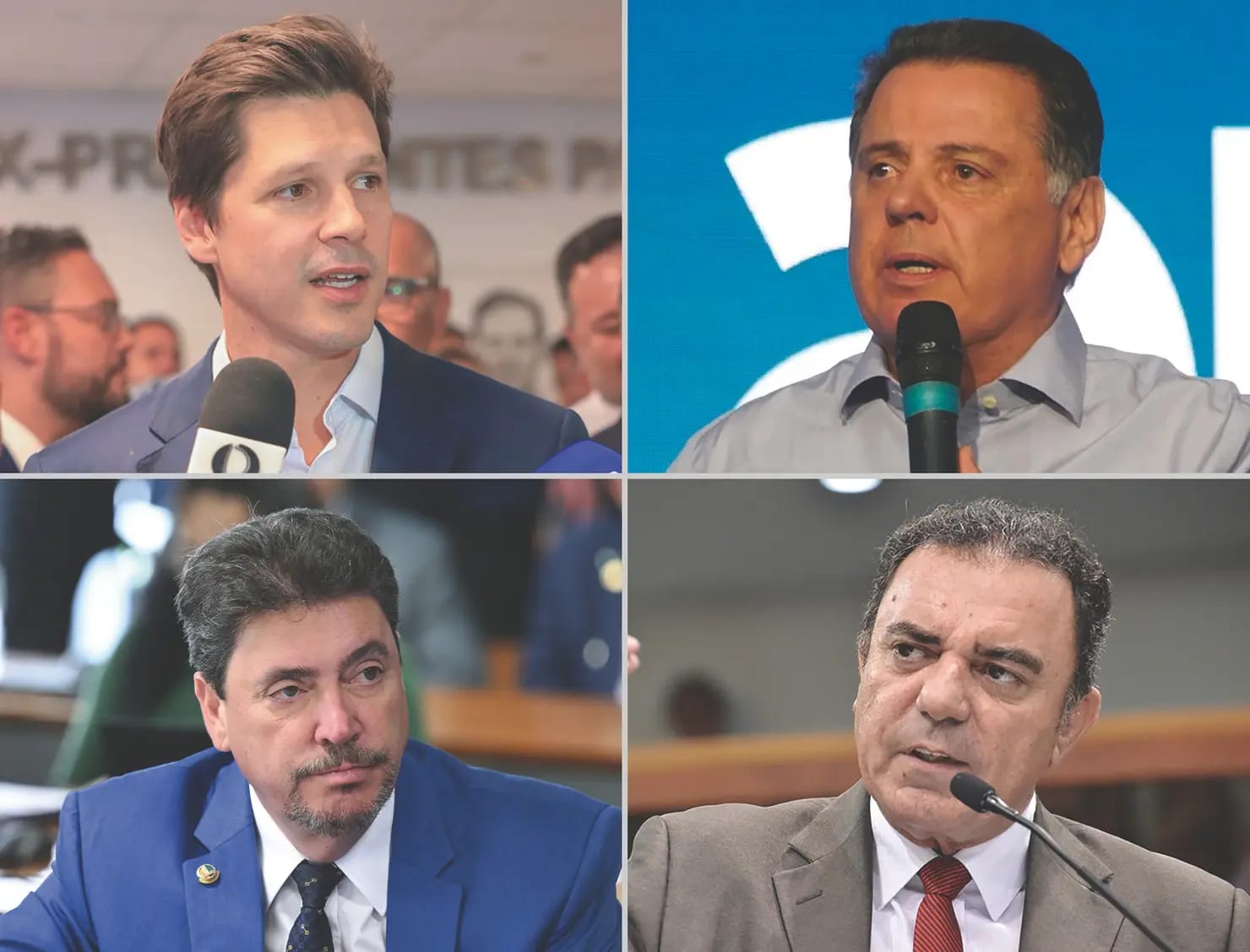 Candidatos ao governo de Goiás concentram agendas no interior nesta semana