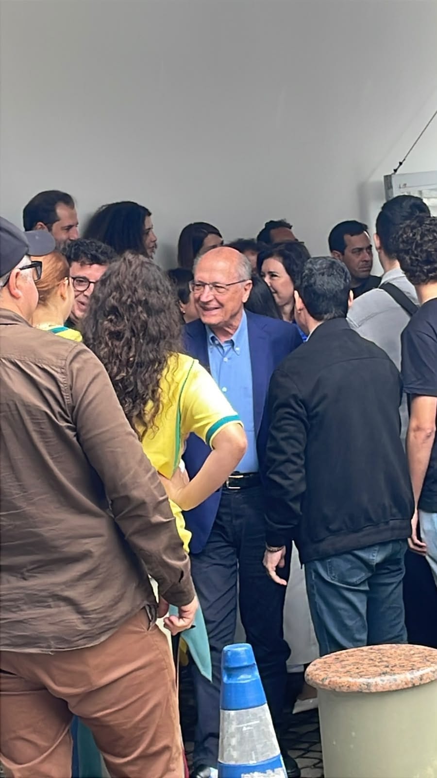 Alckmin diz que expectativa é alta para a reeleição de Lula