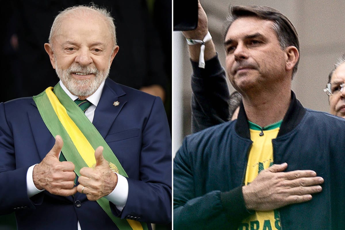 Quaest: Lula e Flávio Bolsonaro empatam com 41% em 2º turno