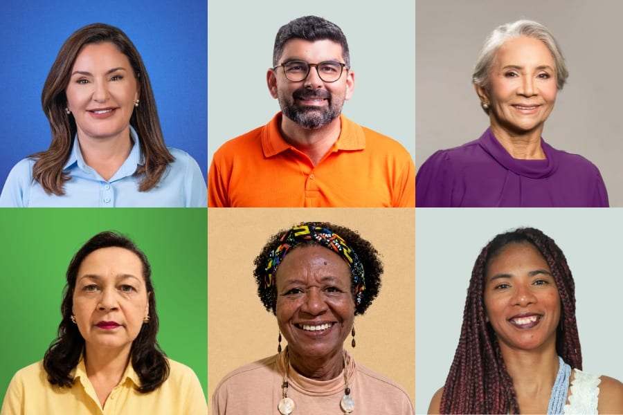 Agenda dos candidatos ao governo do Pará para sábado (26)