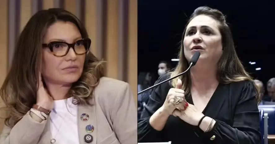 Janja rebate críticas de Kátia Abreu e afirma que seguirá na campanha de Lula por decisão do presidente