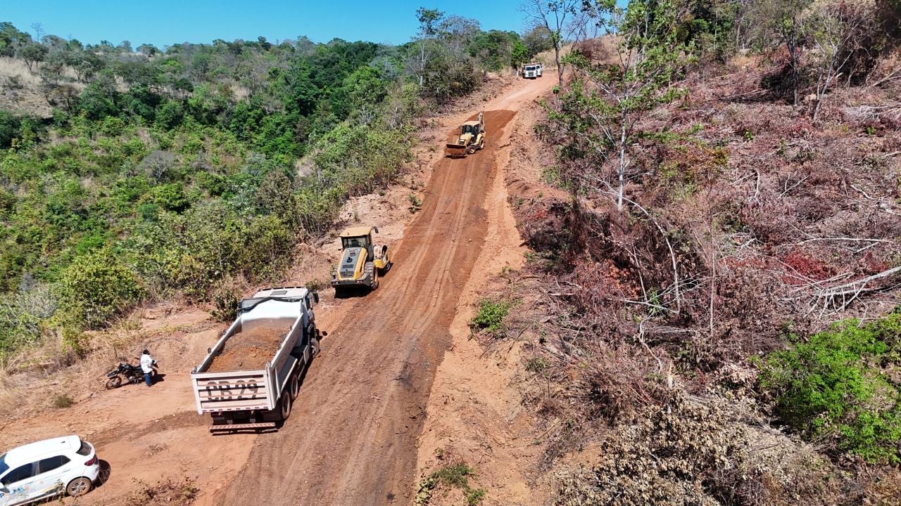 Obras recuperam estradas do São Silvestre em Palmas
