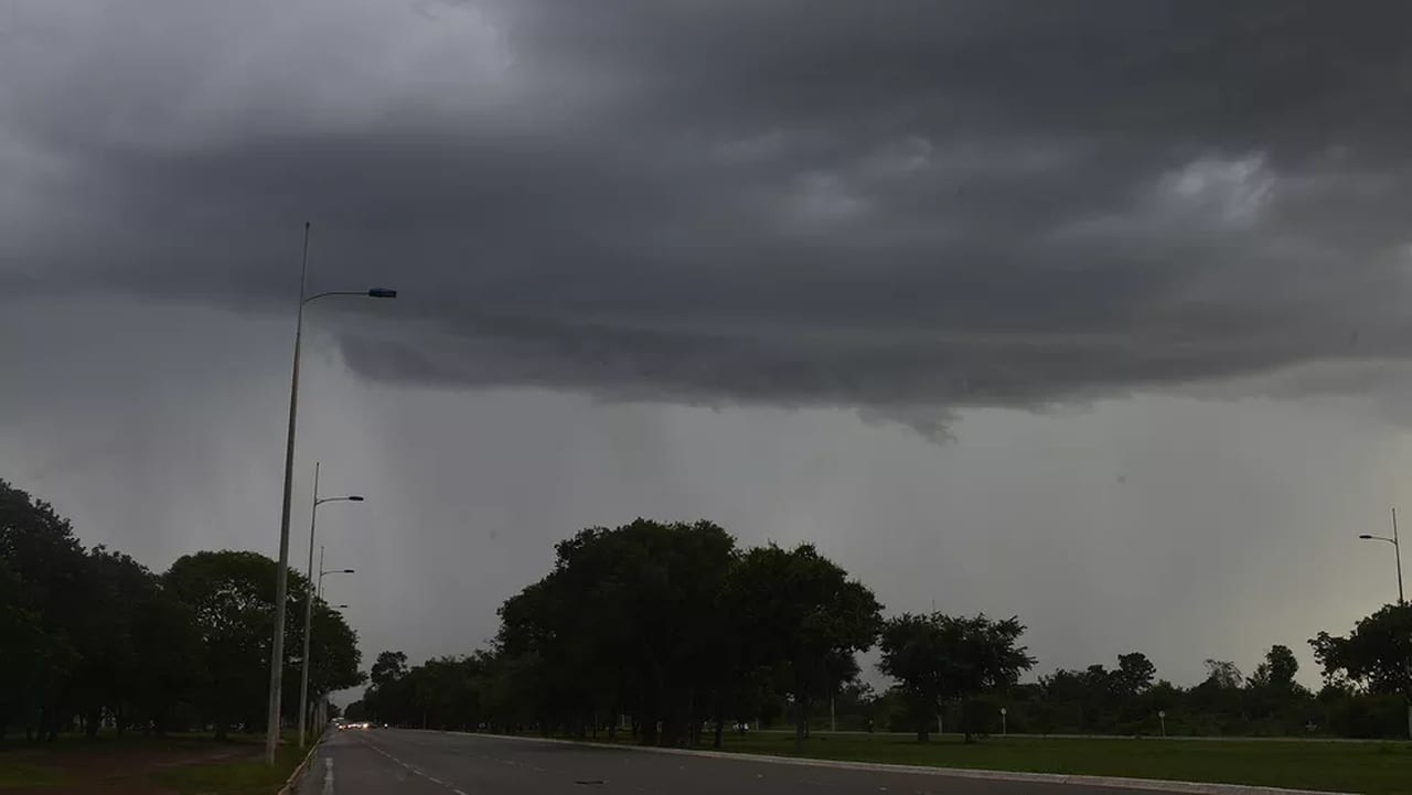 Tocantins terá fim de semana com chuva, ventos fortes e possibilidade de granizo, aponta Inmet