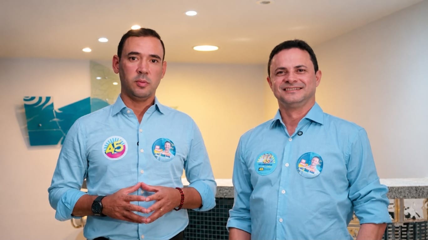 Ex-prefeito Ho-Che-Min, do Podemos, anuncia apoio a Vicentinho ao governo