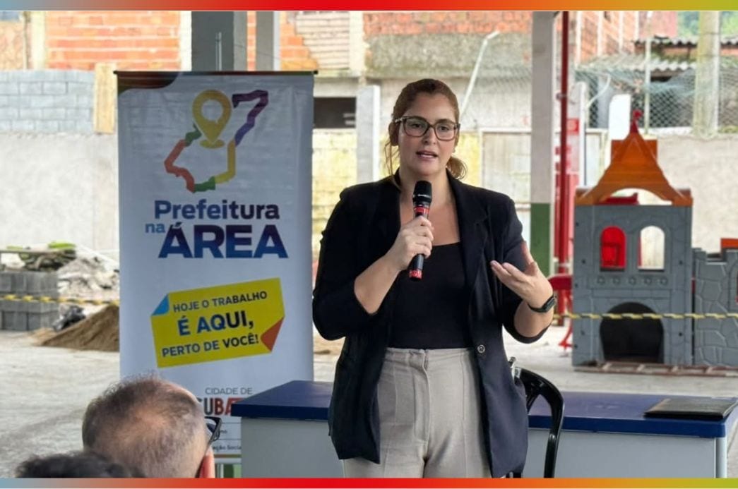 Emoção e senso cívico marcam Prefeitura na Área na UME Dom Pedro I, na Vila Natal