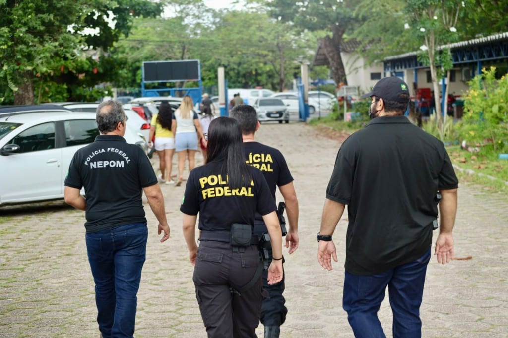 PF registra ocorrência por uso de celular em cabine de votação em Itaituba/PA
