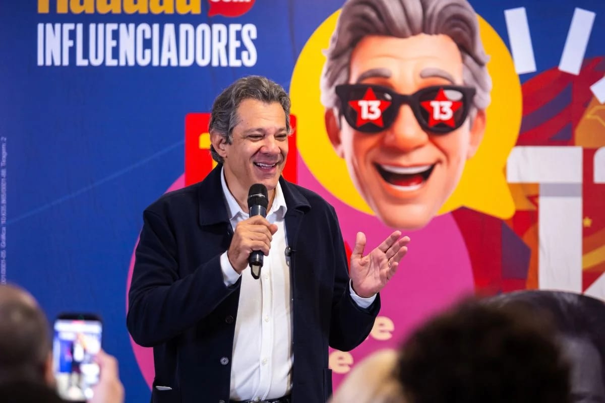 Vereador de SC gastou até R$15 mil em post contra Haddad