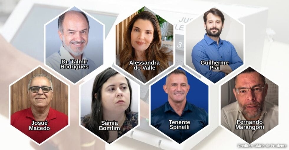 Sete candidatos a deputado federal ligados a Presidente Prudente