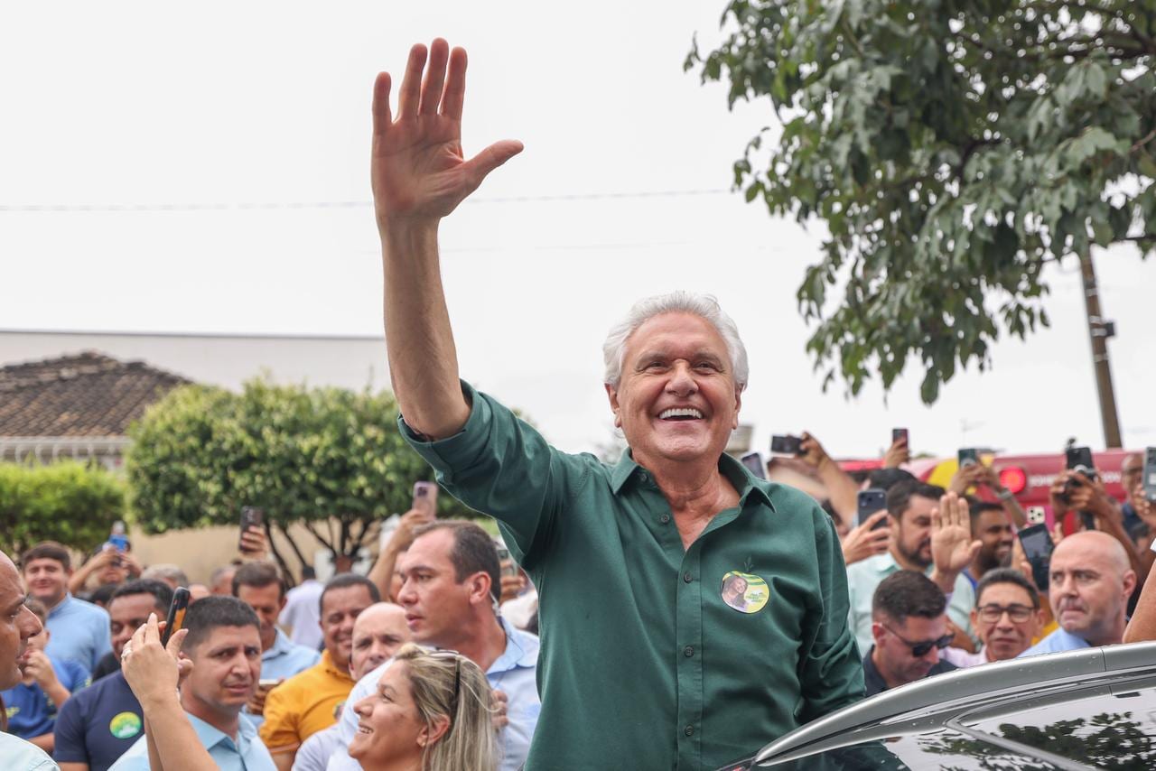 Líderes do MDB declaram apoio a Caiado para a Presidência nas eleições 2026