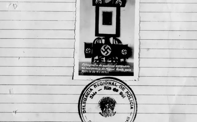 A virada ideológica de grupos fascistas de SC na Segunda Guerra