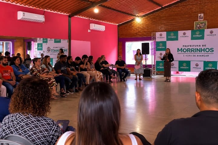Prefeitura de Morrinhos realiza primeiro Encontro de Gestores da Secretaria de Desenvolvimento e Inclusão Social