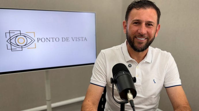 Ponto de Vista recebe o vereador Homerinho de Palmital