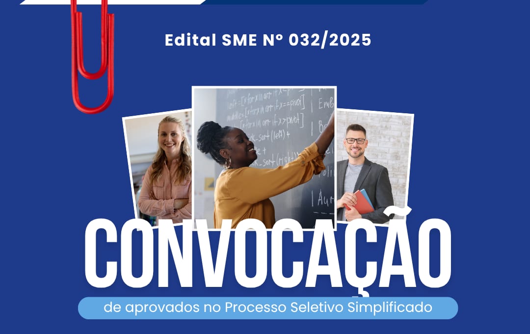 Educação convoca aprovados em processo seletivo de Jataí