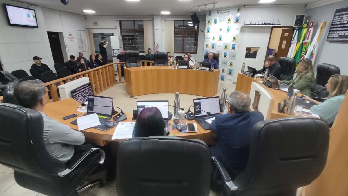 Urussanga aprova LGPD na Câmara e cria programa de governo digital