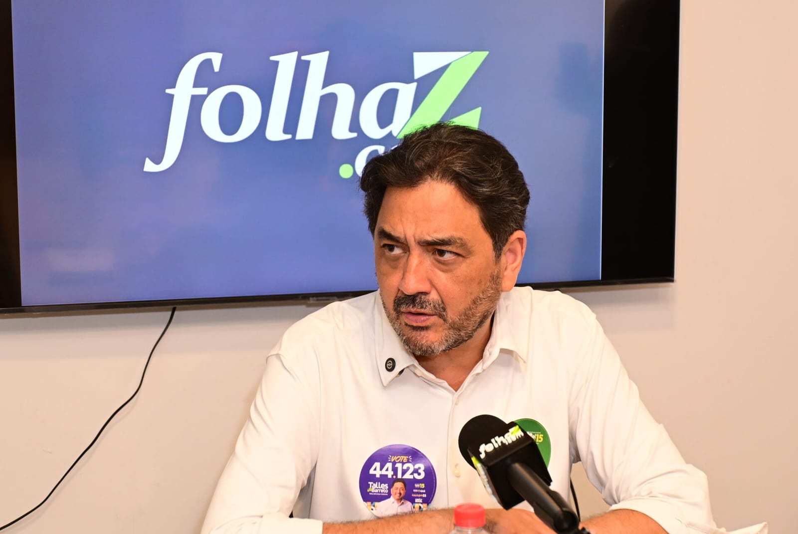 Talles Barreto nega abrir vaga para Lincoln Tejota na Alego