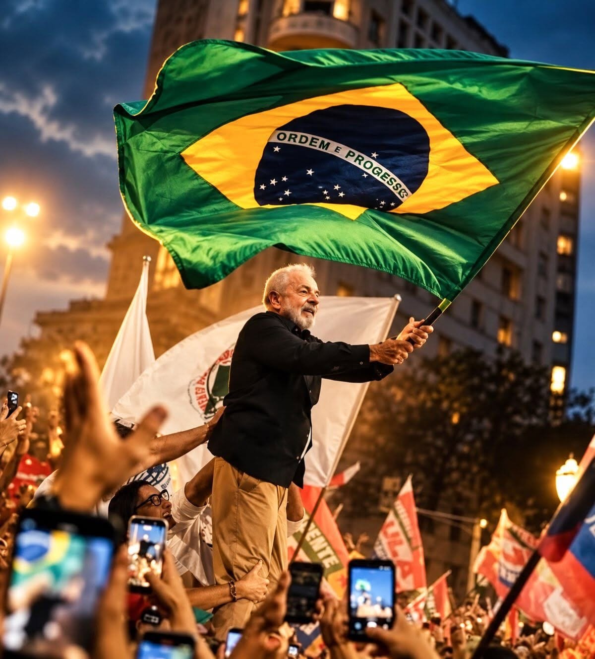 LULA vira o jogo, quebra tabus e vai para quarto mandato