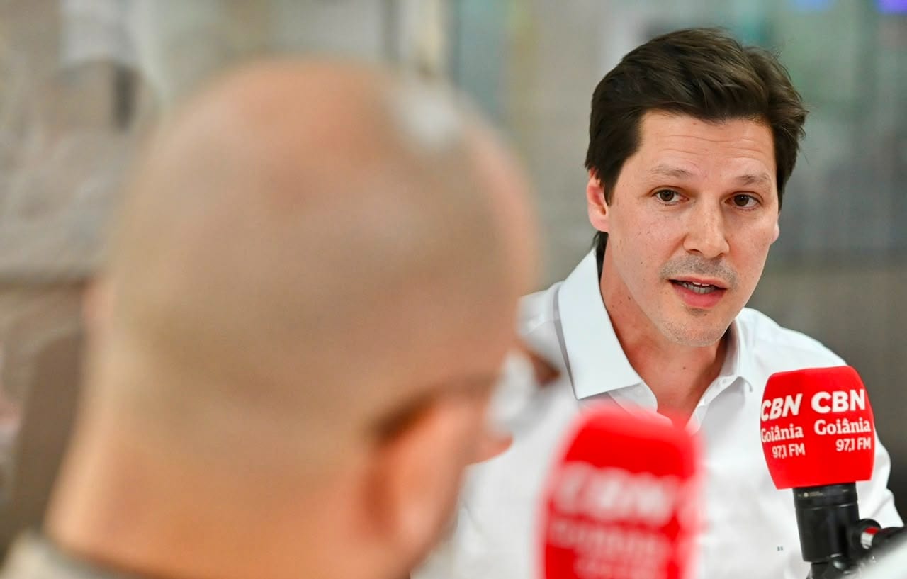 Daniel Vilela diz que Goiás tem R$ 9 bilhões em caixa