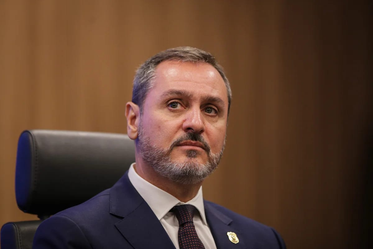 Diretor-geral da PF, Andrei Rodrigues, desiste de evento após afastamento