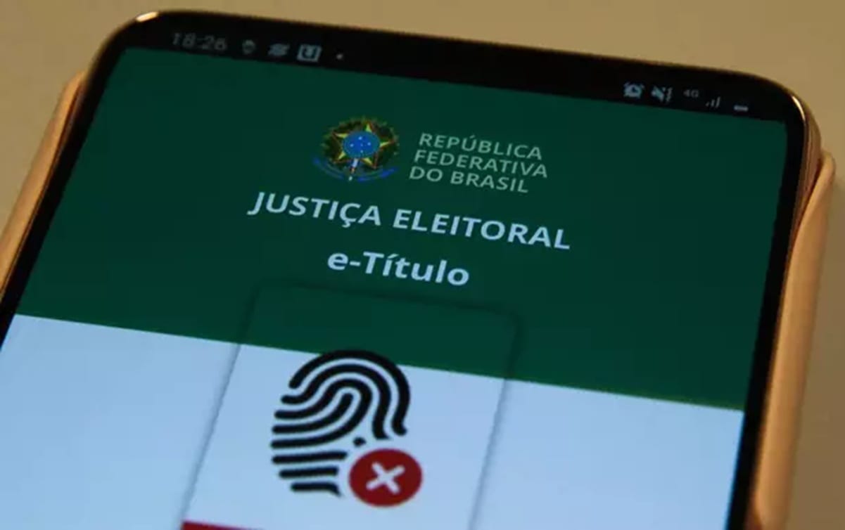 TSE fará atualização no e‑Título entre os dias 29 e 30 para as Eleições 2026