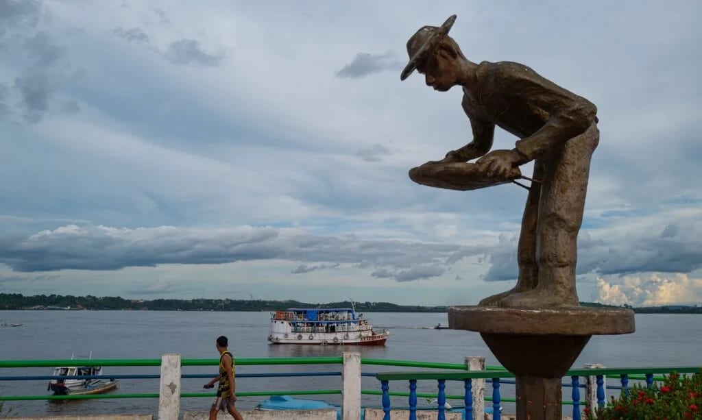 Como Itaituba, polo de garimpos de ouro, virou peça-chave na eleição do Pará