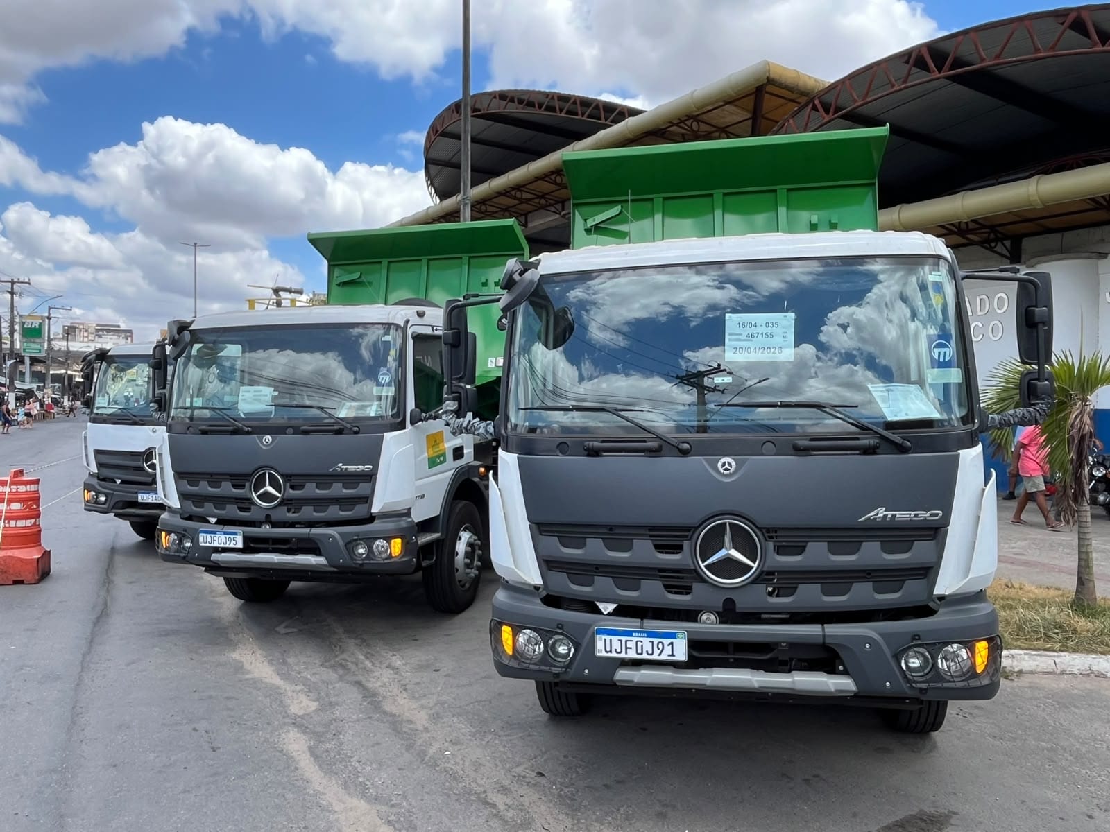 Prefeitura de Lagarto entrega equipamentos para reforçar infraestrutura e limpeza urbana