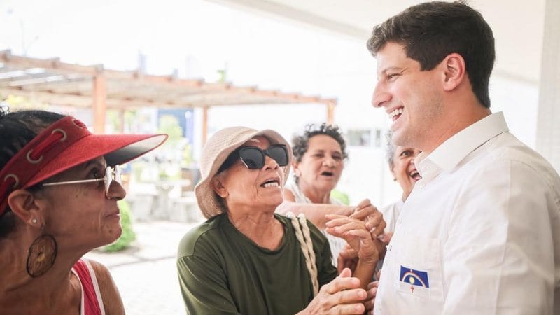 João Campos comenta expansão da Rede Compaz a todas as regiões de Pernambuco, caso eleito