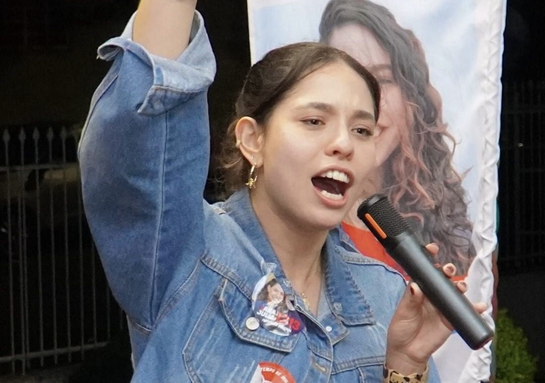 Ana Júlia é eleita deputada federal no PR com mais de 180 mil votos