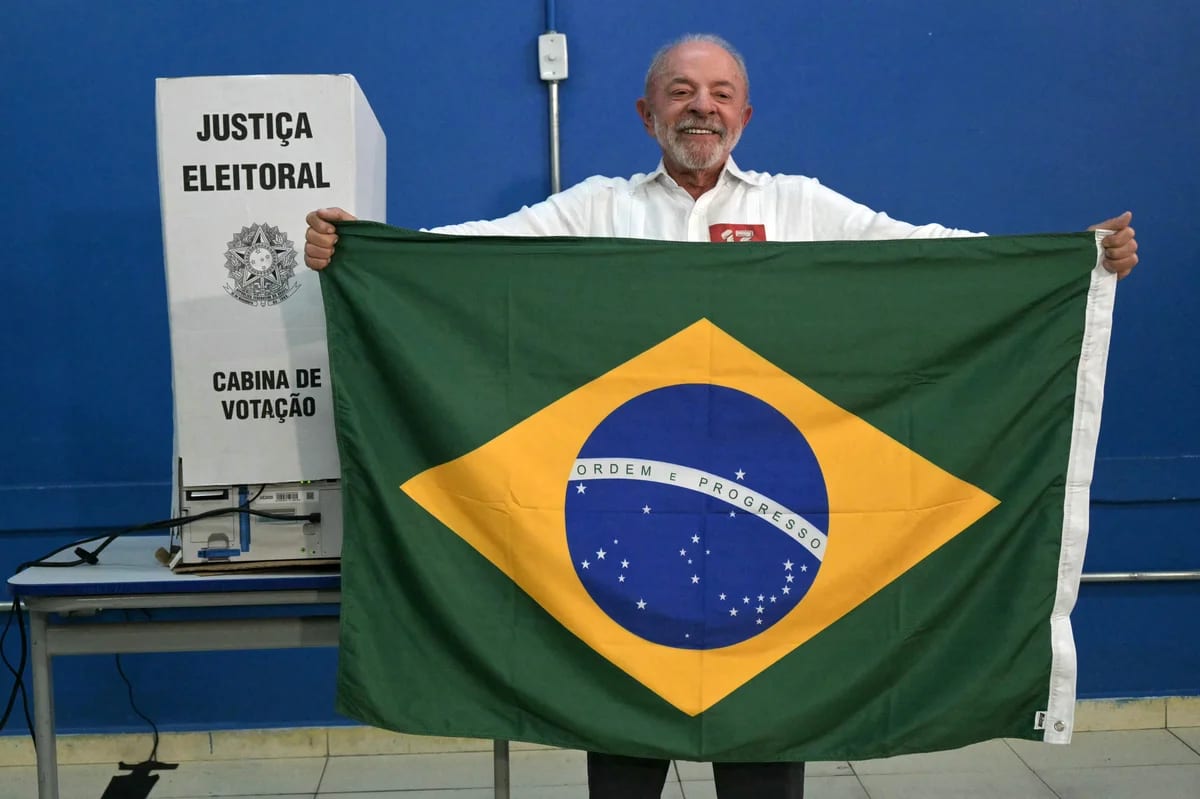 Mobilização de chegada explica virada de Lula