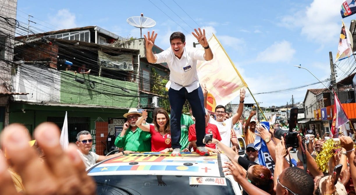João Campos faz carreata por oito bairros e fecha agenda na Zona da Mata