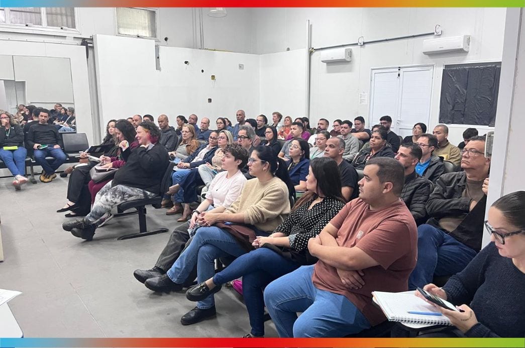 Cubatão treina primeira turma de multiplicadores do SEI Cidades