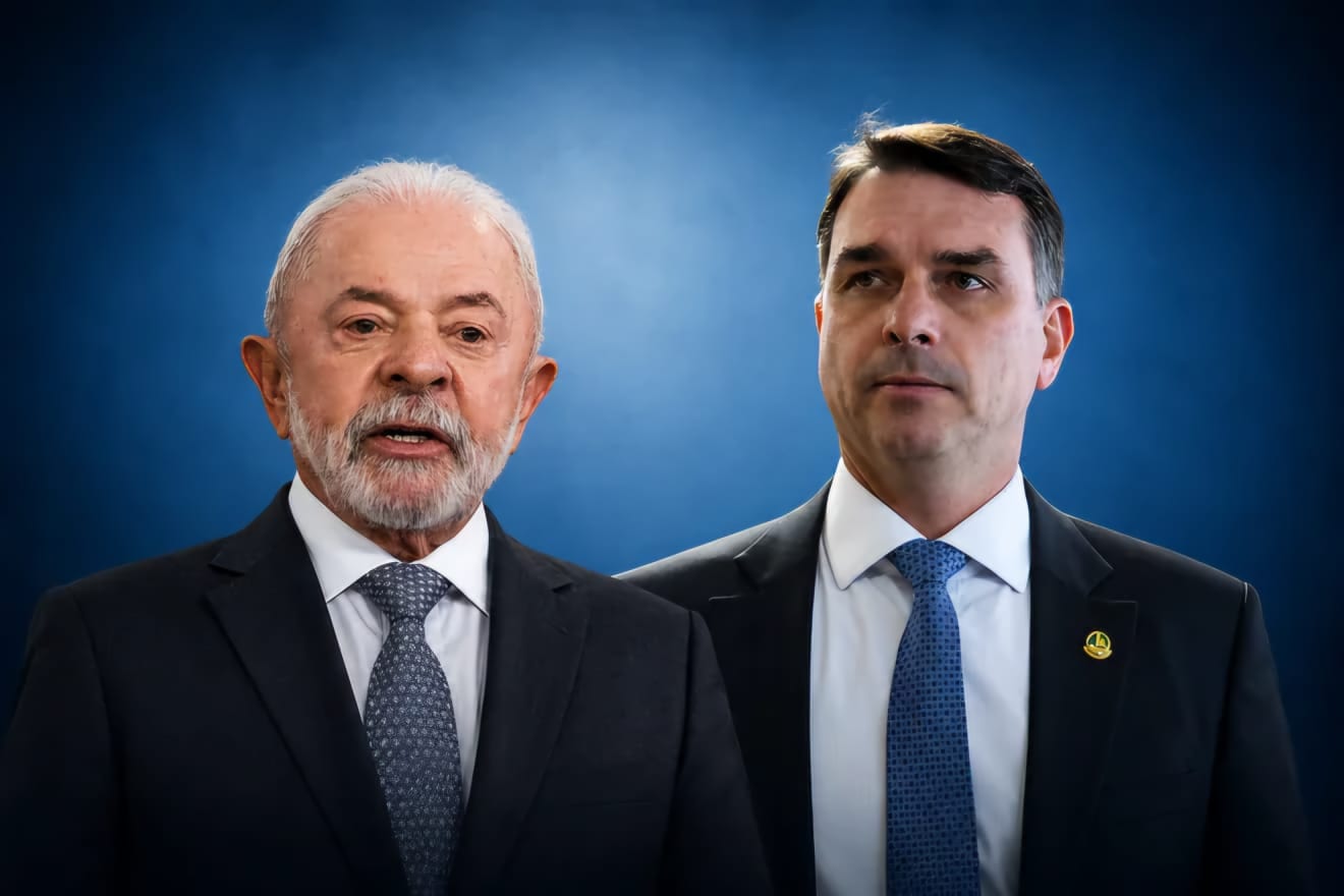 Flávio Bolsonaro lidera levantamento parcial de votos no exterior