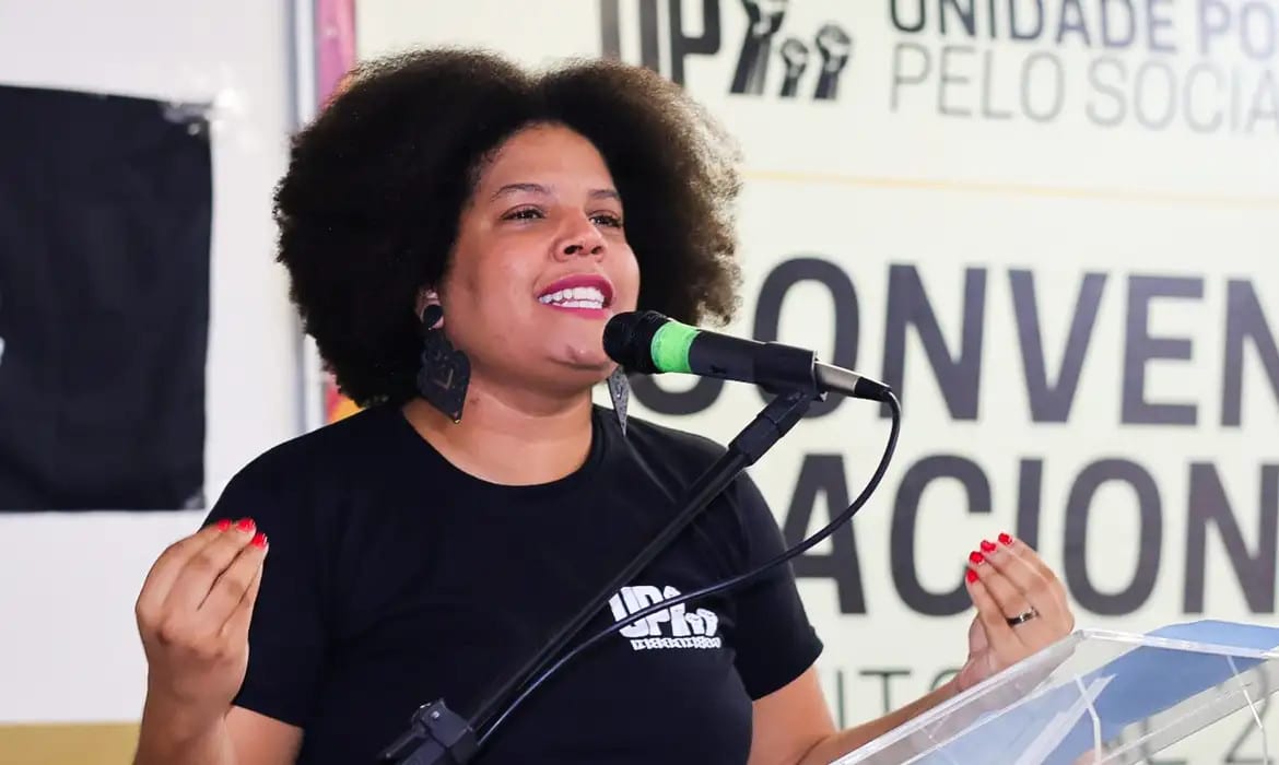 Samara Martins é a candidata do Unidade Popular à Presidência