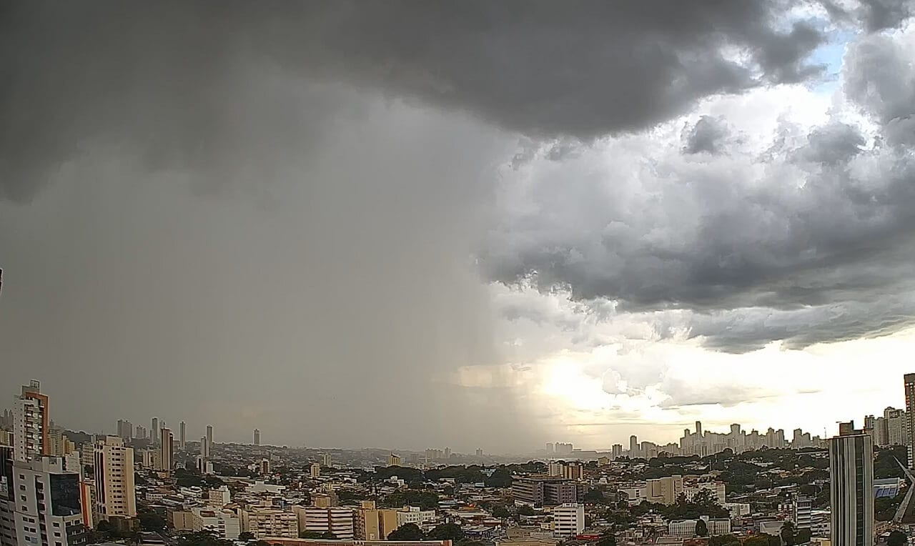 Goiás terá sábado de calor e risco de tempestades; veja a previsão
