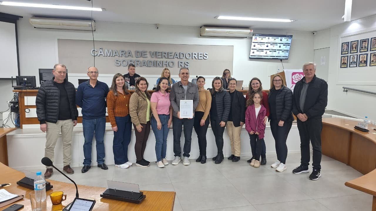 Câmara de Sobradinho aprova quatro projetos em sessão ordinária