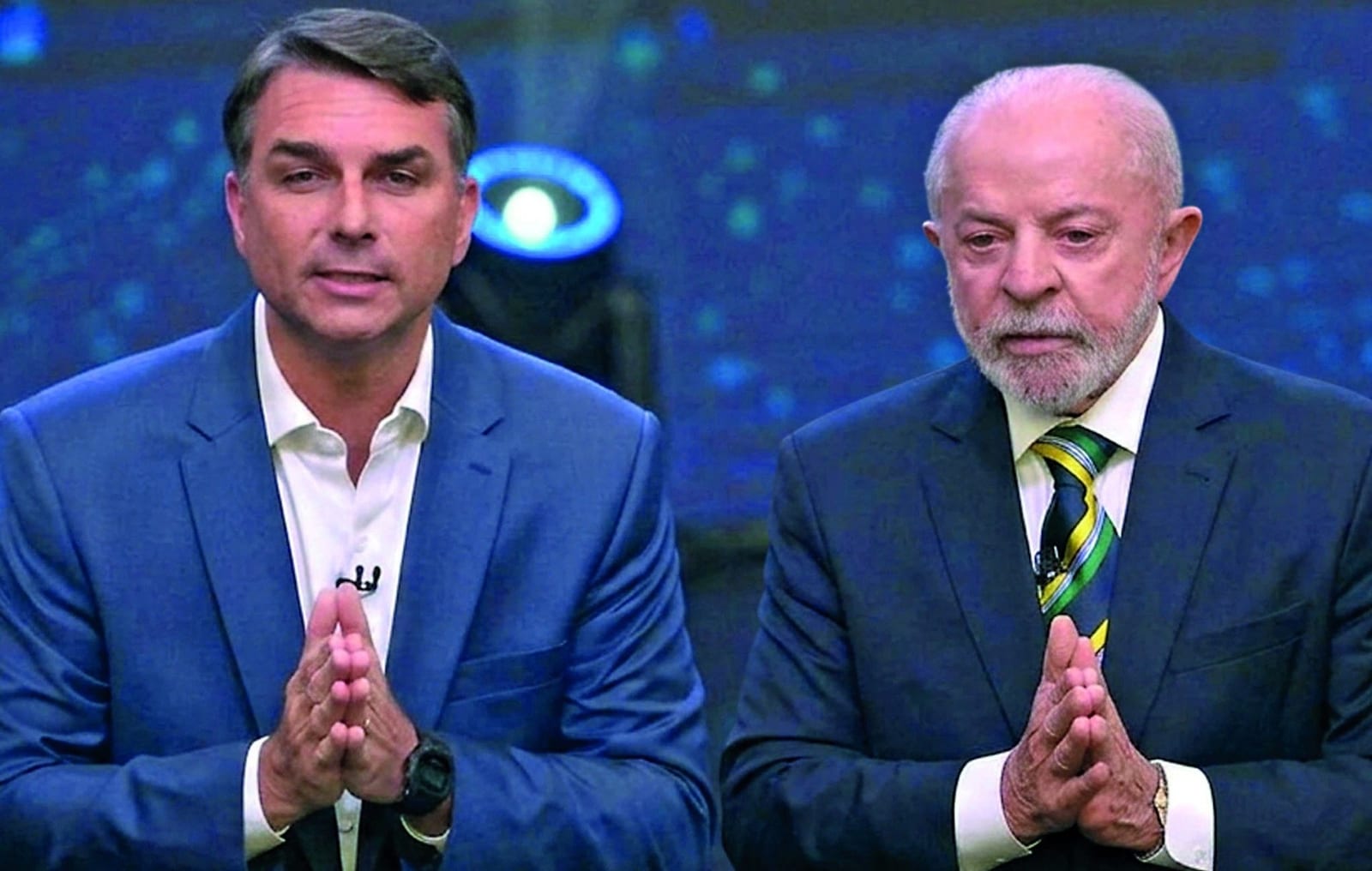 Na véspera do 2º turno, pesquisa aponta diferença de apenas 1,3 ponto percentual entre Flávio Bolsonaro e Lula