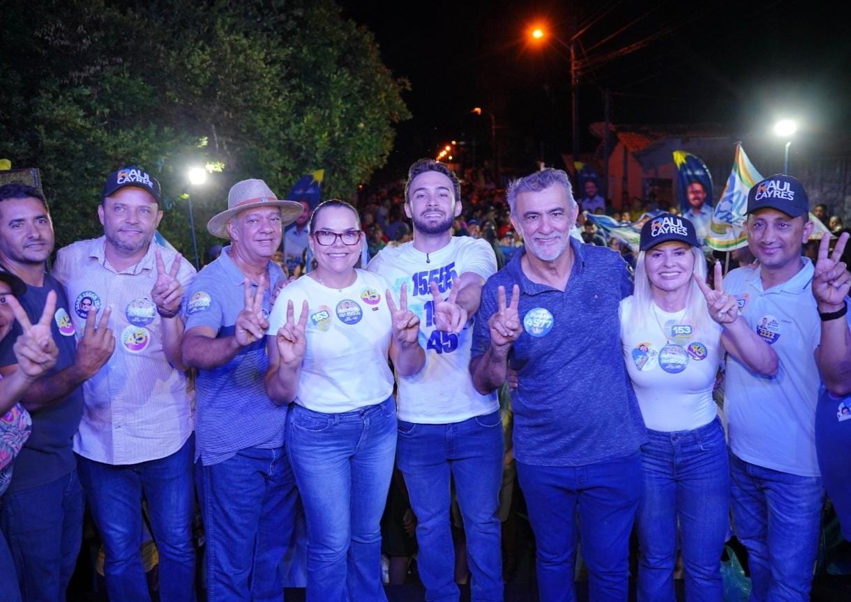 Raul Cayres encerra campanha com base ampliada no Tocantins