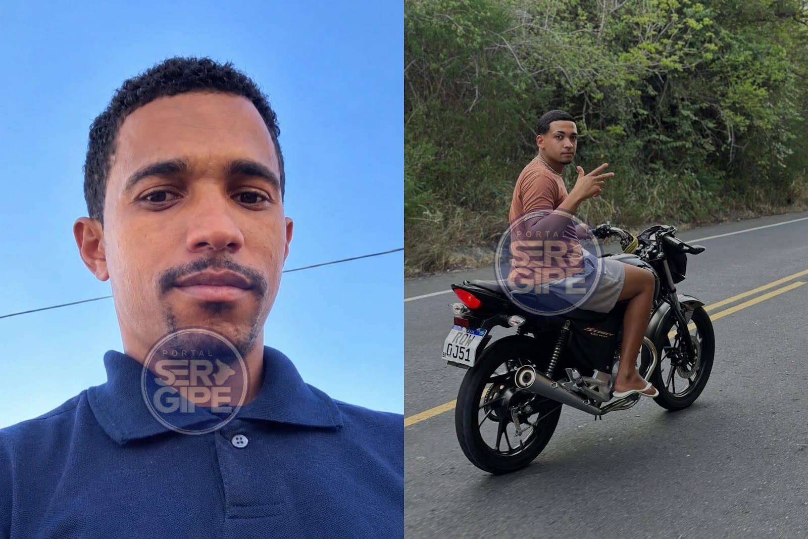 Dois homens morrem após colisão entre duas motocicletas em Riachão do Dantas