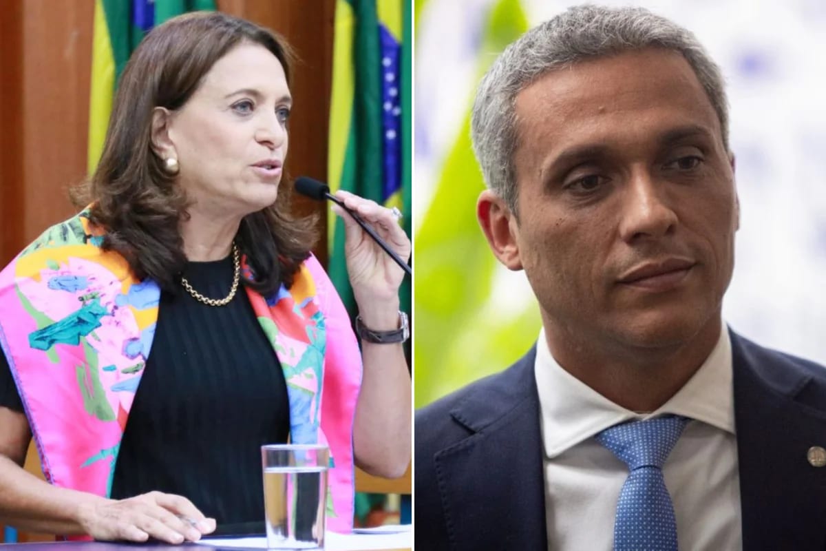 Gracinha 23% e Gayer 20% lideram intenção de voto ao Senado por Goiás