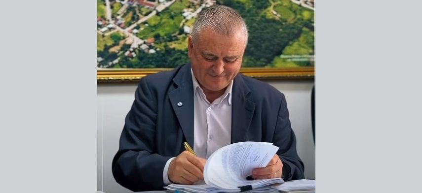 Prefeito Breda anuncia licitação da nova ponte sobre o Rio das Antas