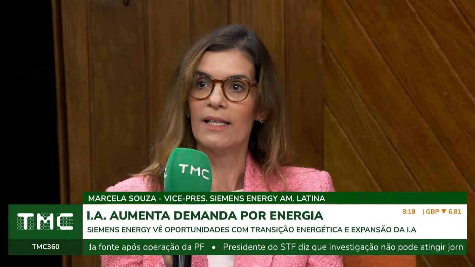 Vice da Siemens apoia reserva de cadeiras para mulheres proposta pelo Instituto Esfera