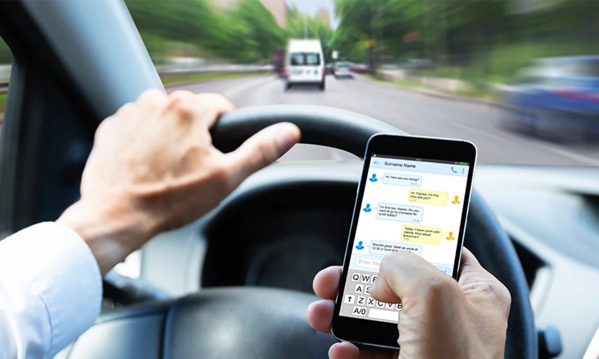 VÍDEO: Polícia Rodoviária de São Paulo alerta sobre o perigo de usar o celular ao volante