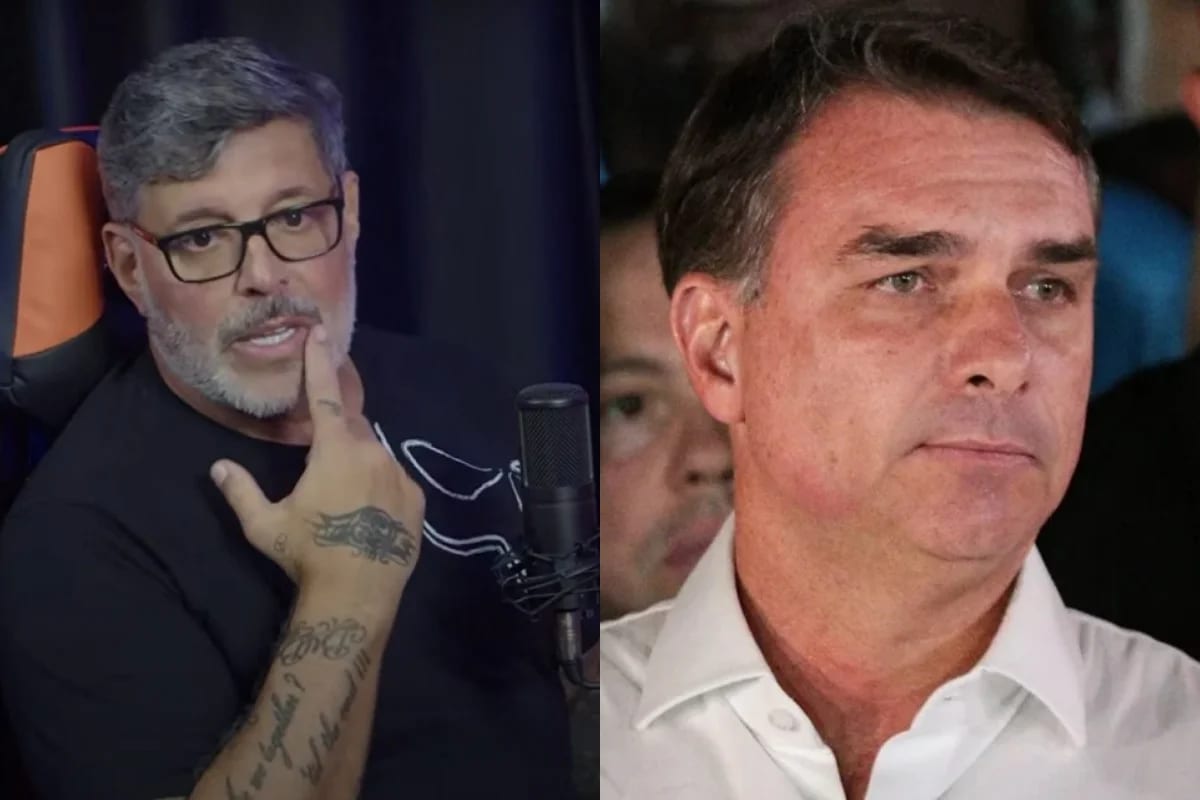Alexandre Frota chama Flávio de covarde após fuga aos EUA: "Eu avisei"