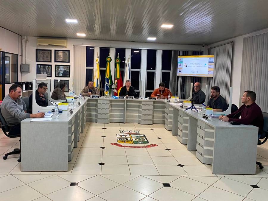 Câmara de Catuípe realiza 15ª sessão ordinária em 25 de agosto