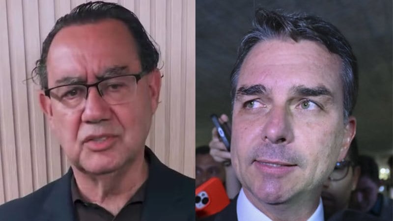 Augusto Cury define apoio a Flávio Bolsonaro em segundo turno presidencial