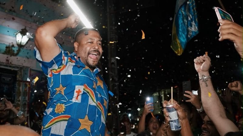 Vini Castello comemora eleição para a Alepe após derrota na disputa pela Prefeitura de Olinda