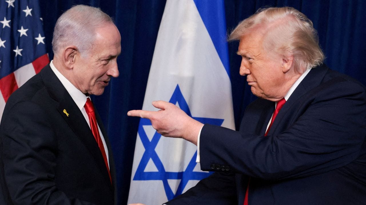 Netanyahu usa aliança com Trump para pedir votos